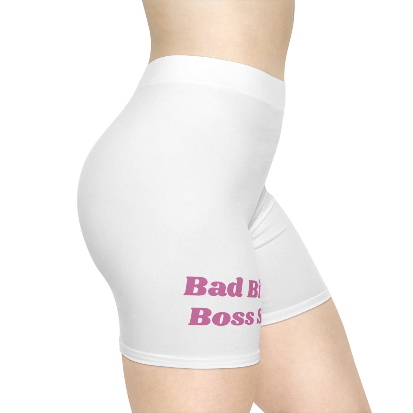 Women's Bad Bitch Biker Shorts