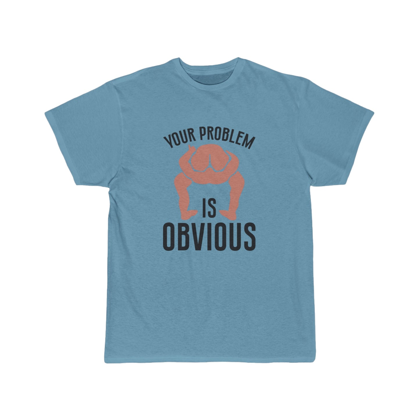 Heads in your ass Men's Short Sleeve Tee