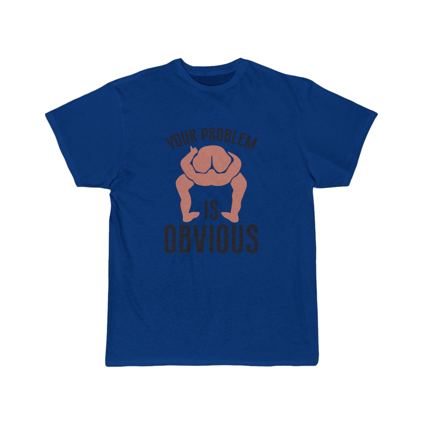 Heads in your ass Men's Short Sleeve Tee