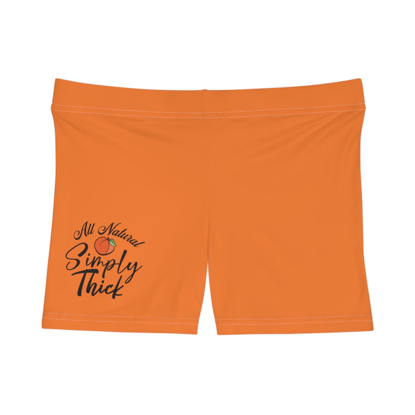 Women's simply thick biker shorts