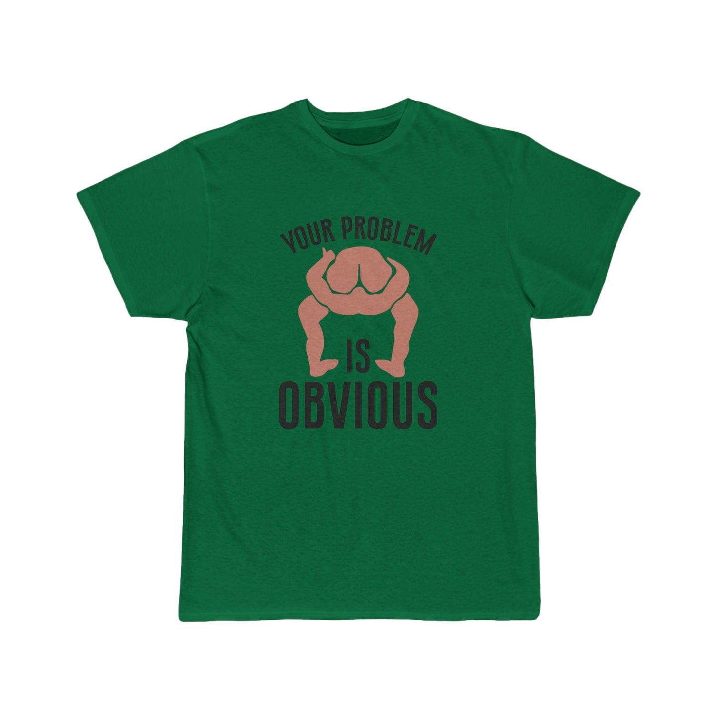 Heads in your ass Men's Short Sleeve Tee