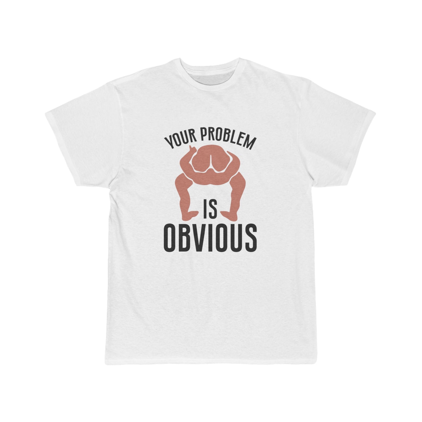 Heads in your ass Men's Short Sleeve Tee