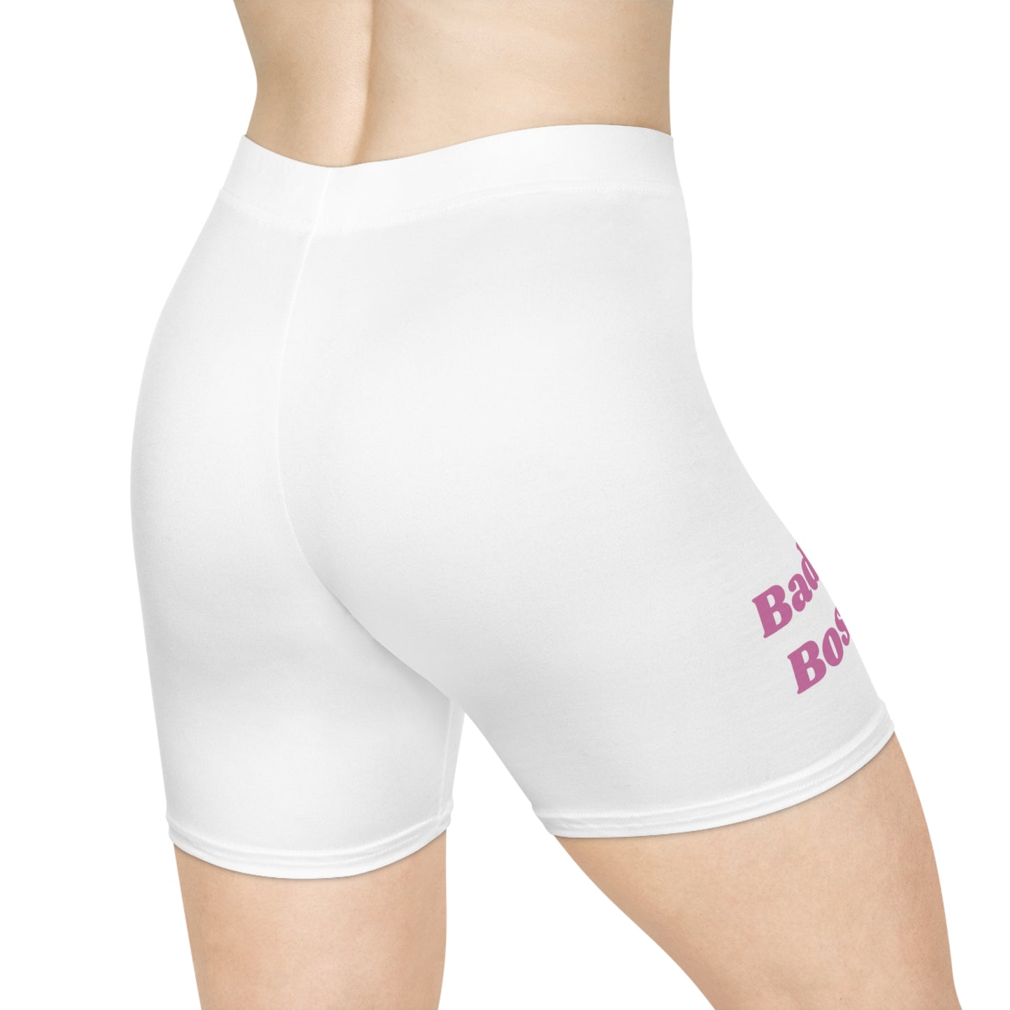 Women's Bad Bitch Biker Shorts