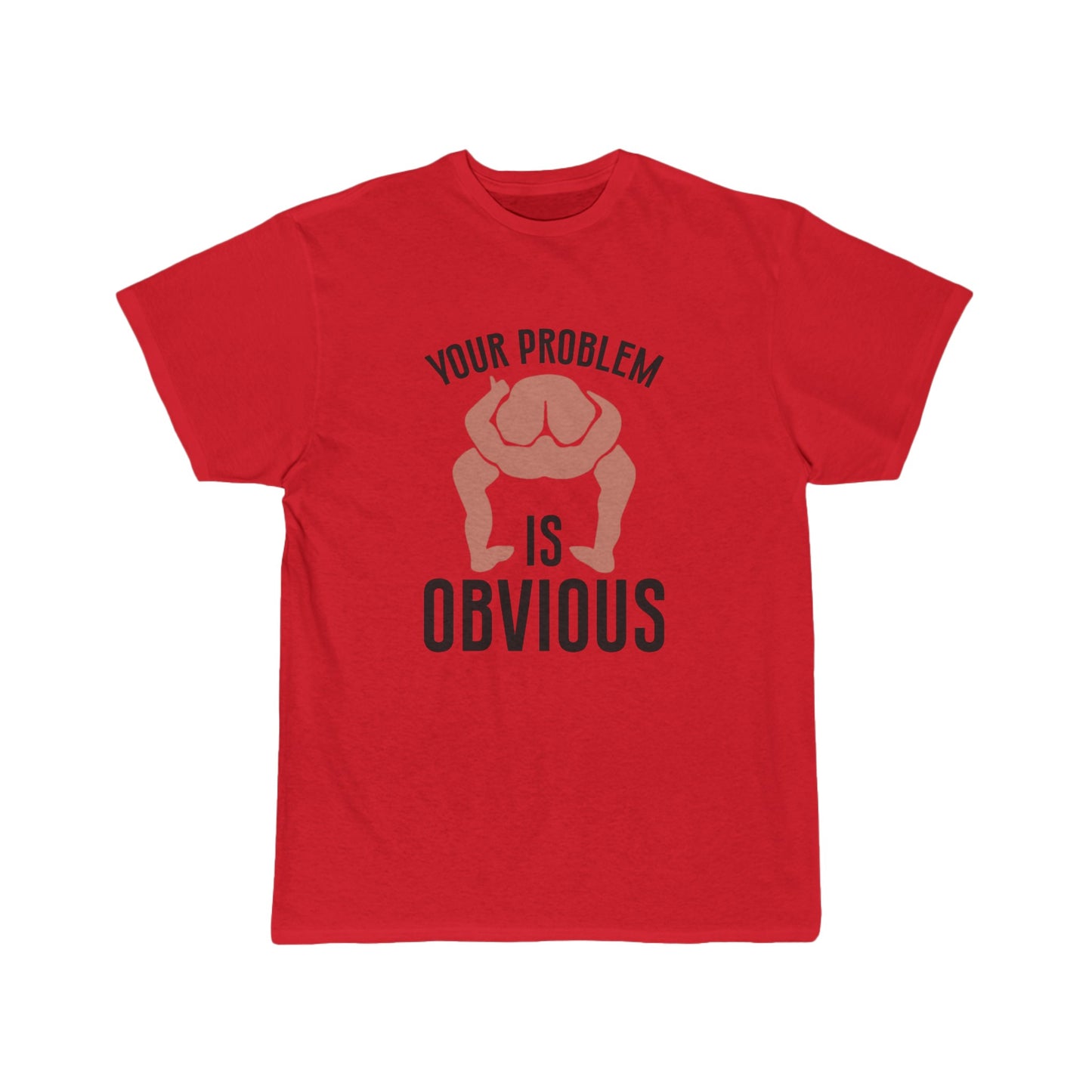 Heads in your ass Men's Short Sleeve Tee