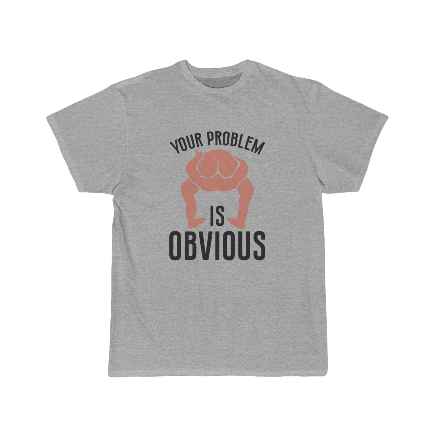 Heads in your ass Men's Short Sleeve Tee
