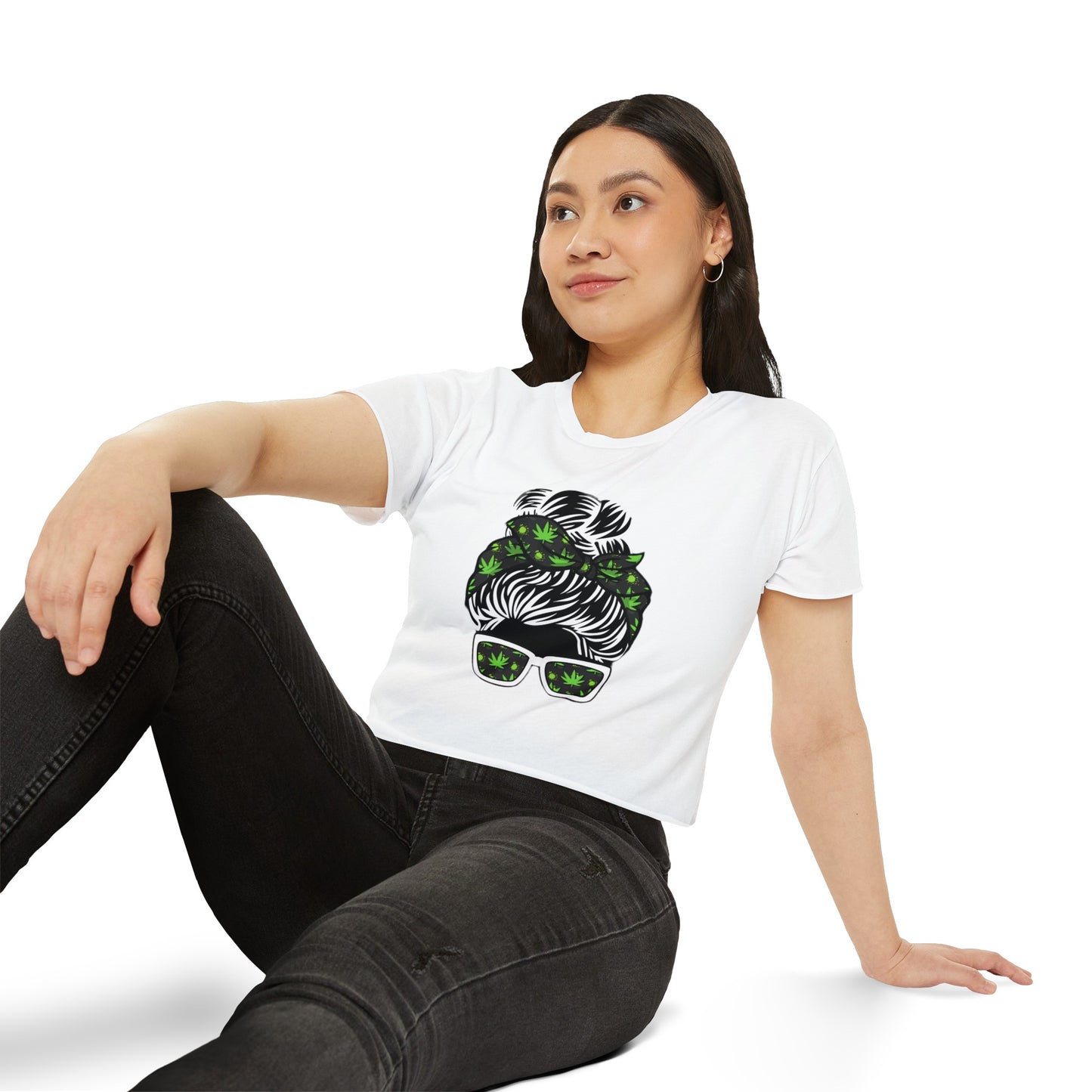 Women's 420 Crop Top