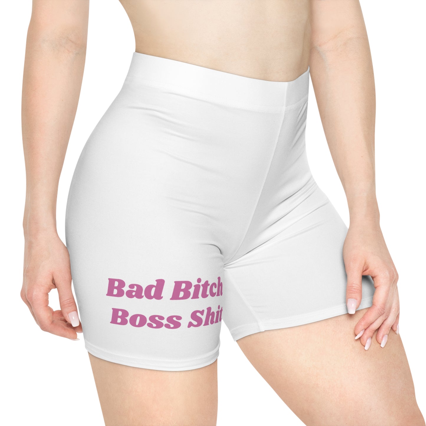 Women's Bad Bitch Biker Shorts