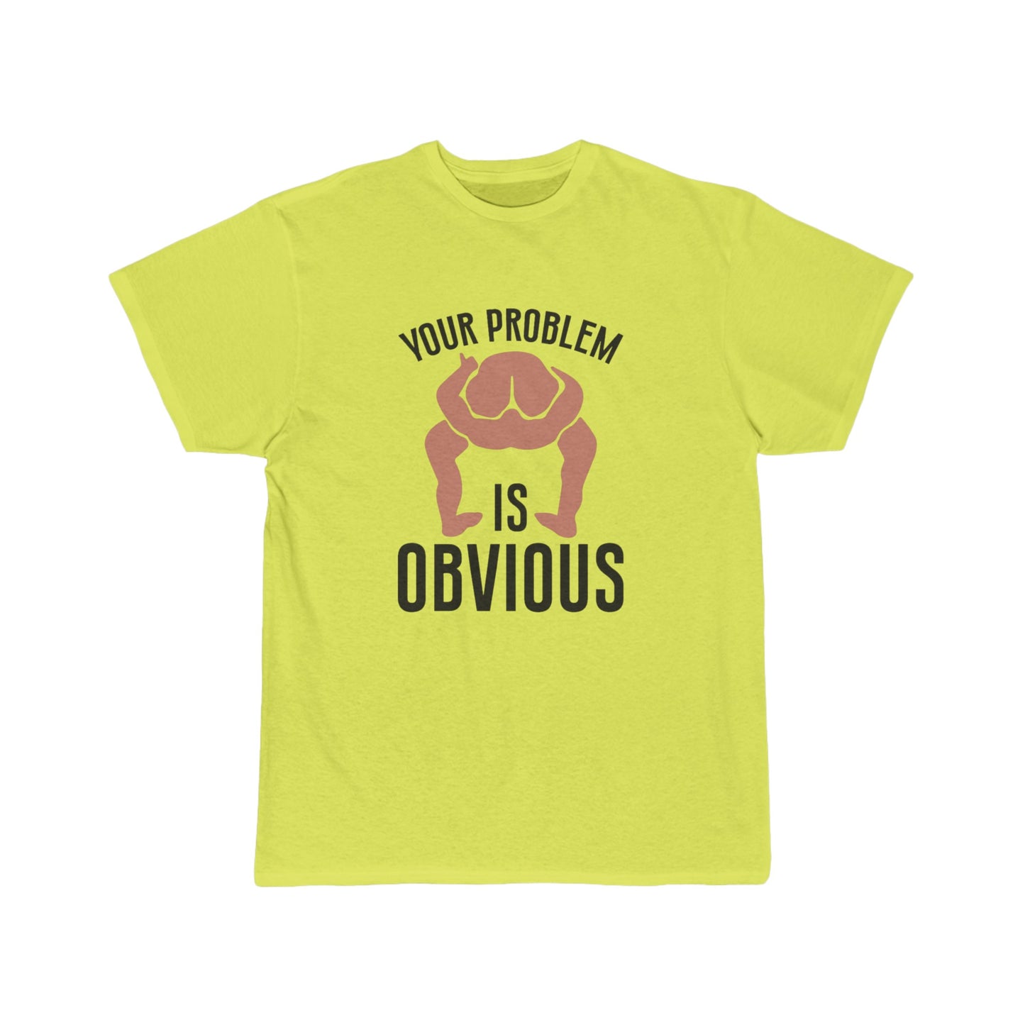 Heads in your ass Men's Short Sleeve Tee