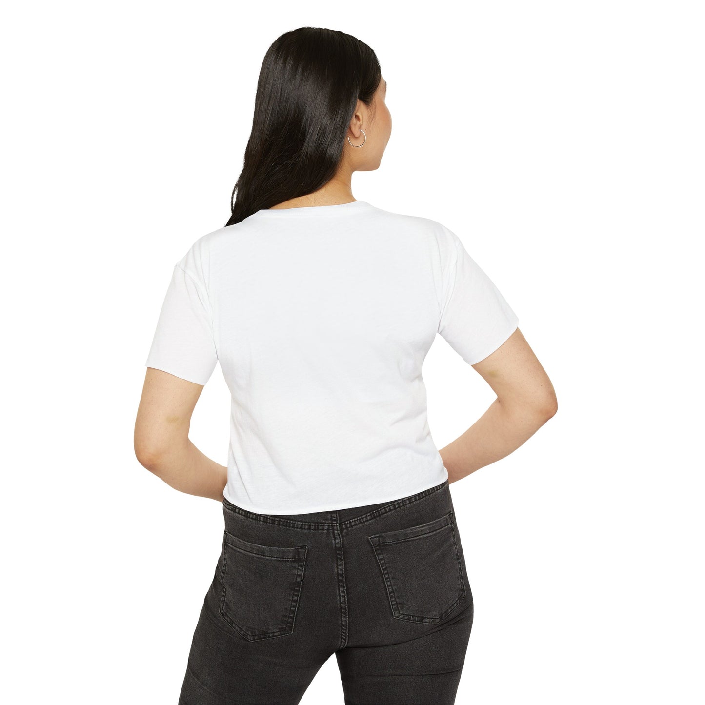 Women's Bad Bitch Crop Top