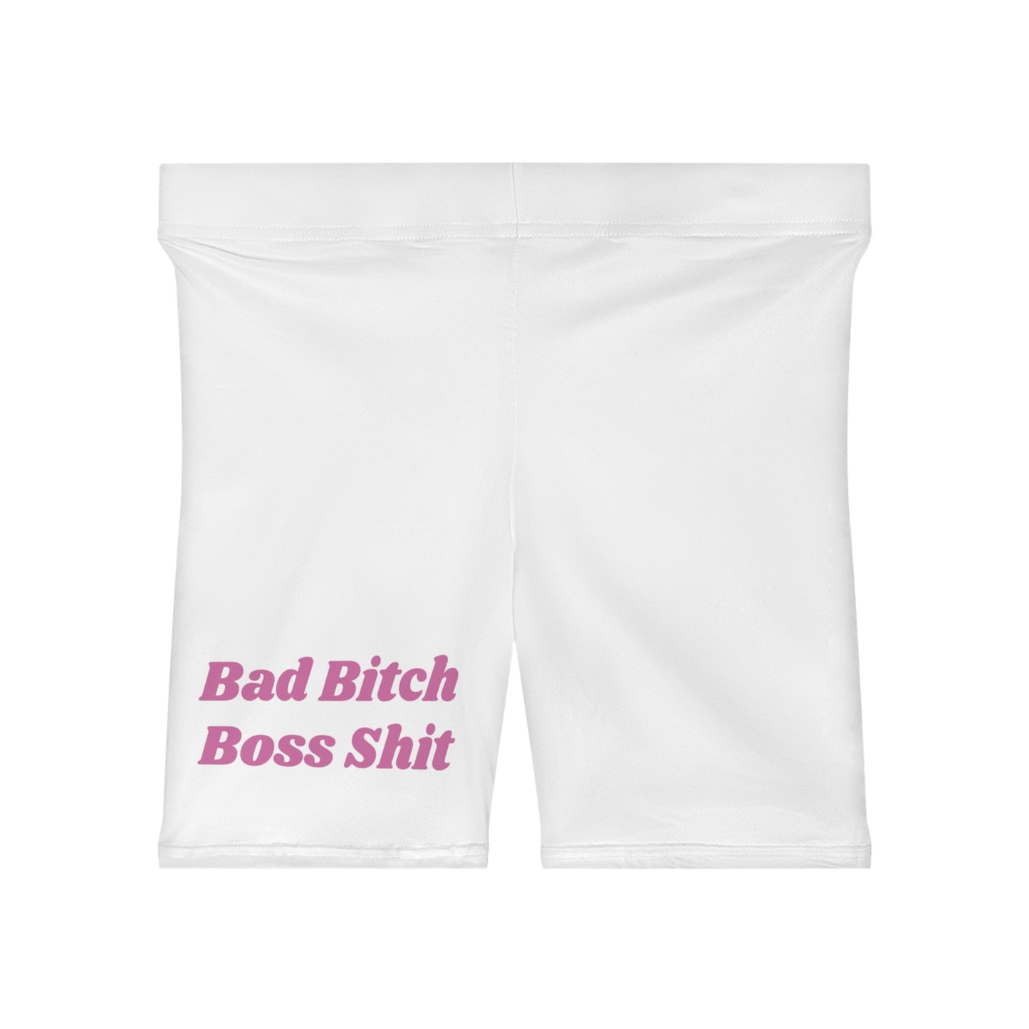 Women's Bad Bitch Biker Shorts