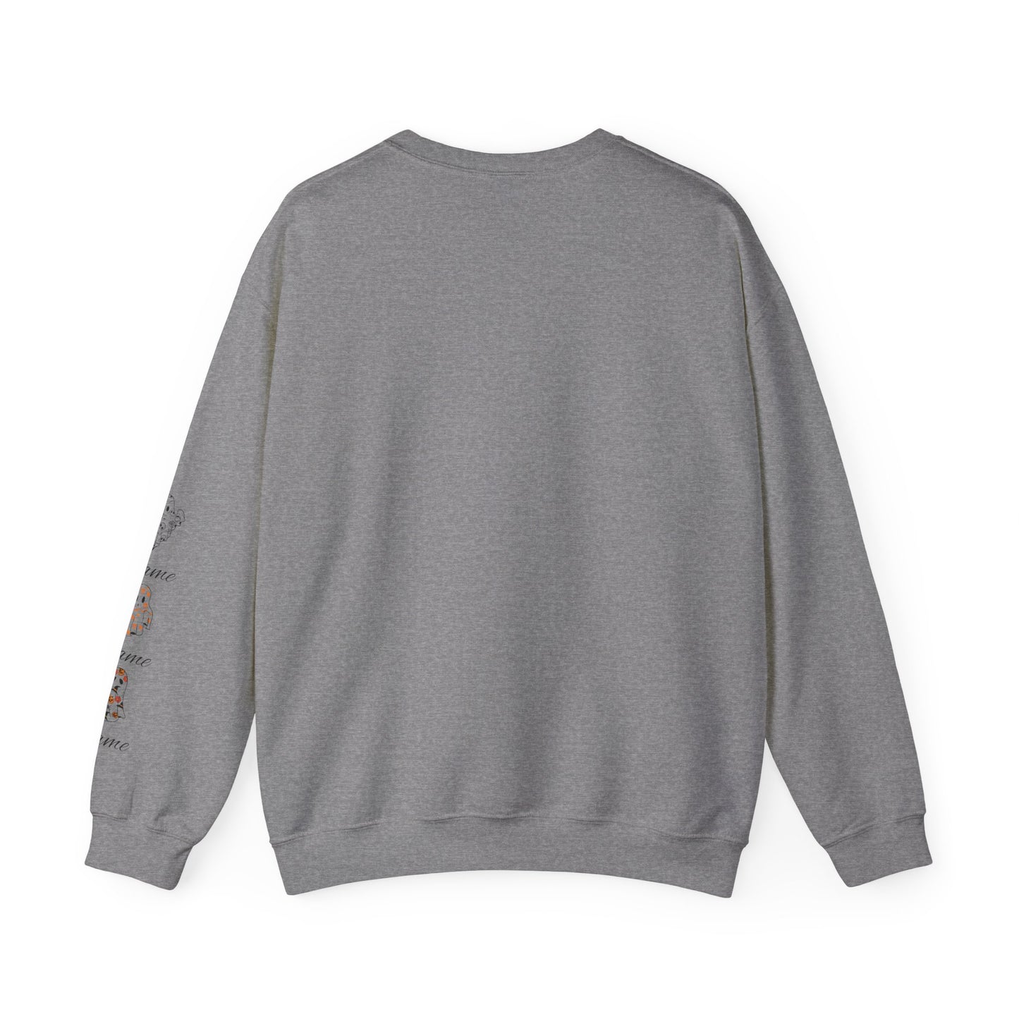 This mama loves her boos crew neck sweat shirt