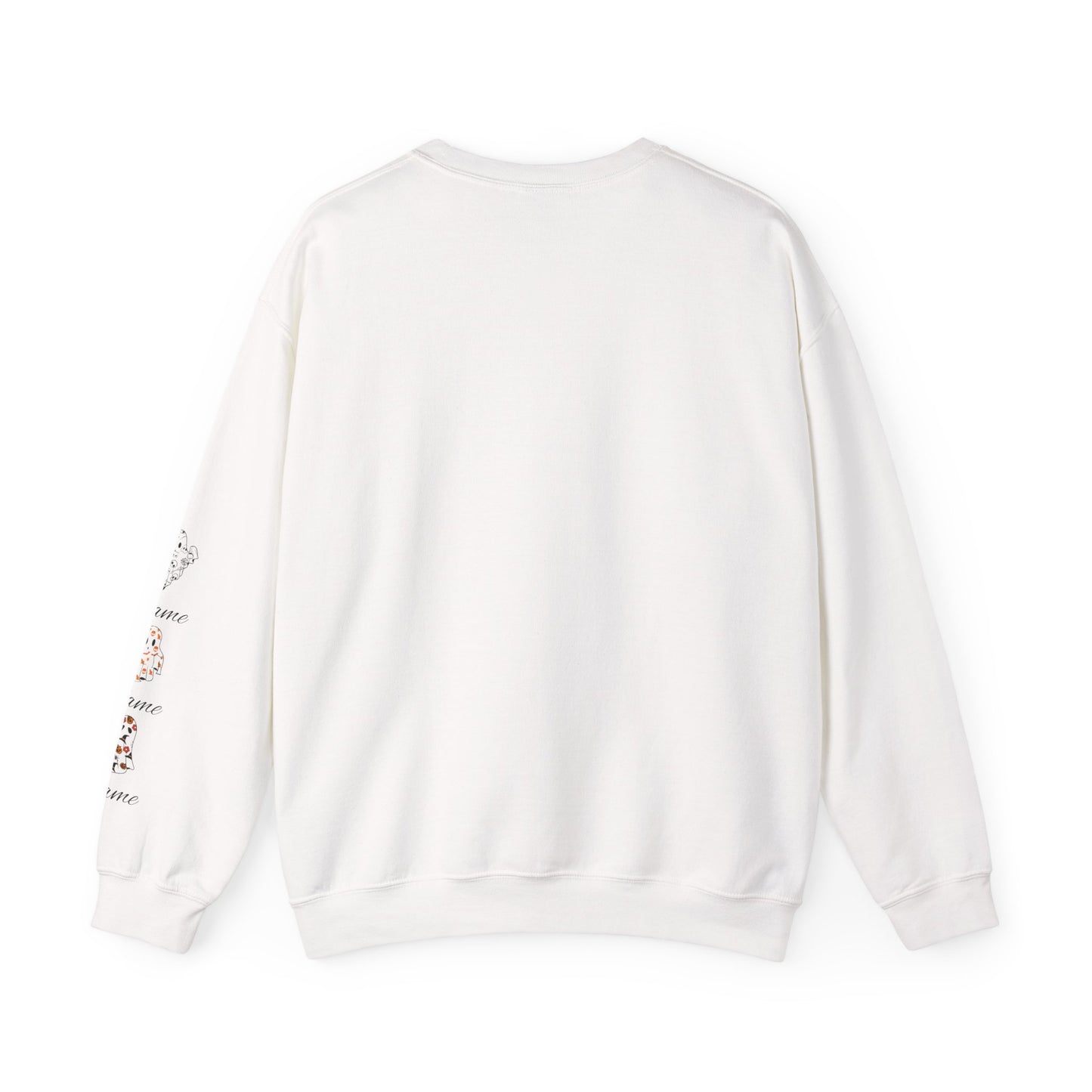 This mama loves her boos crew neck sweat shirt