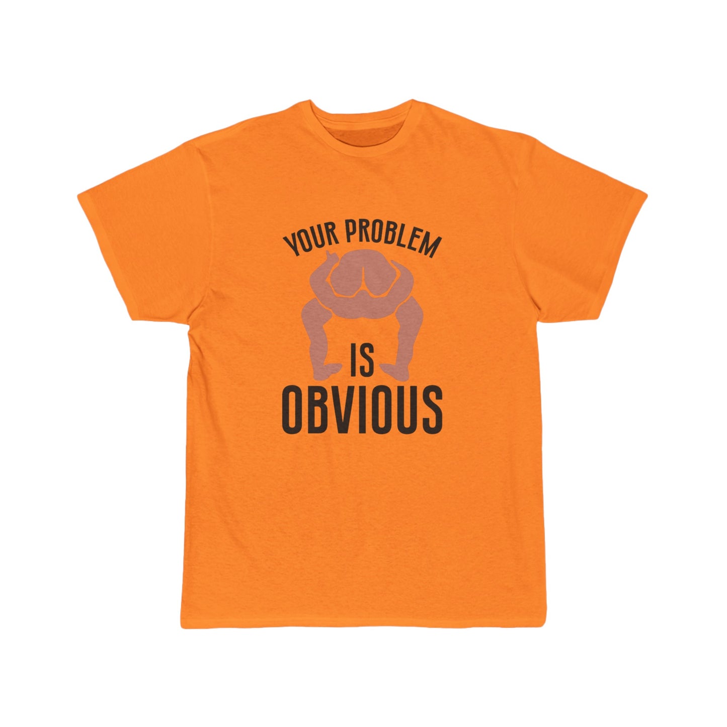 Heads in your ass Men's Short Sleeve Tee