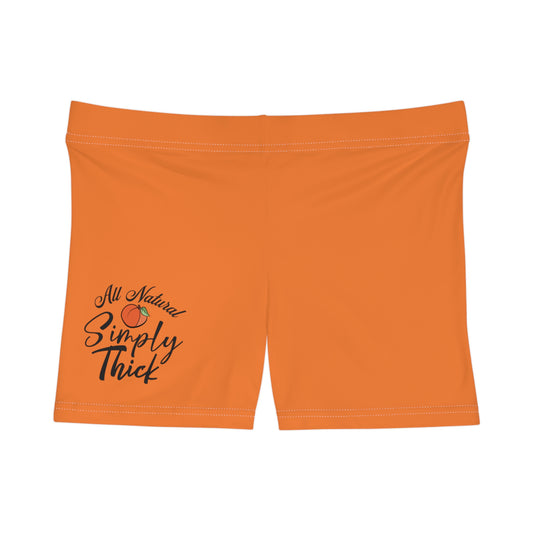 Women's simply thick biker shorts