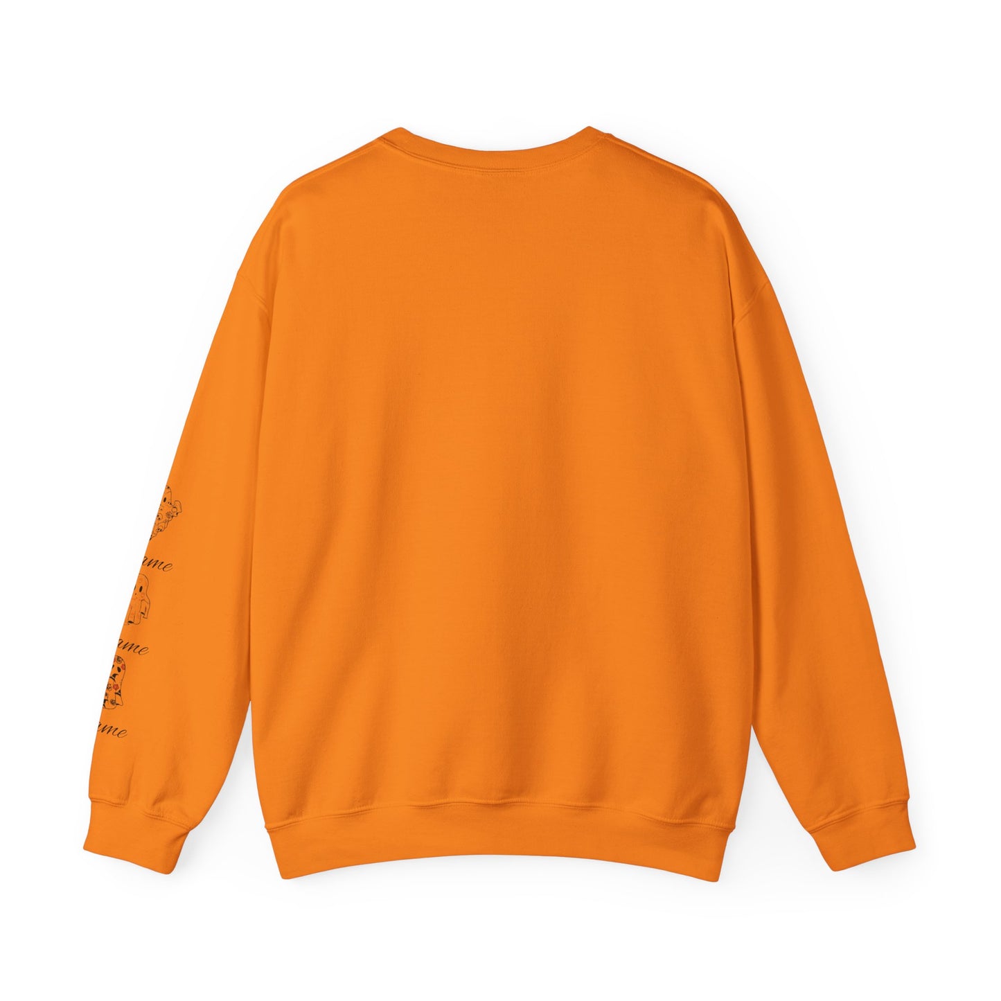 This mama loves her boos crew neck sweat shirt