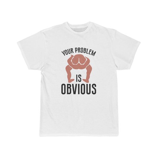 Heads in your ass Men's Short Sleeve Tee