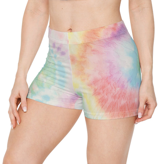 Women’s Tye dye biker shorts