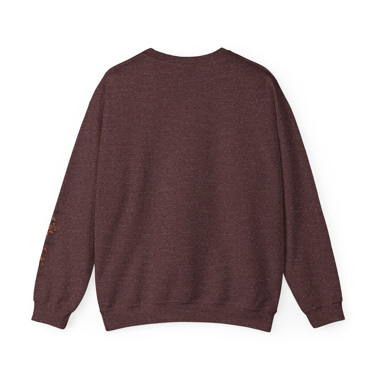 This mama loves her boos crew neck sweat shirt
