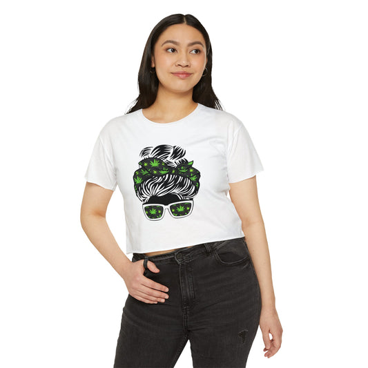Women's 420 Crop Top