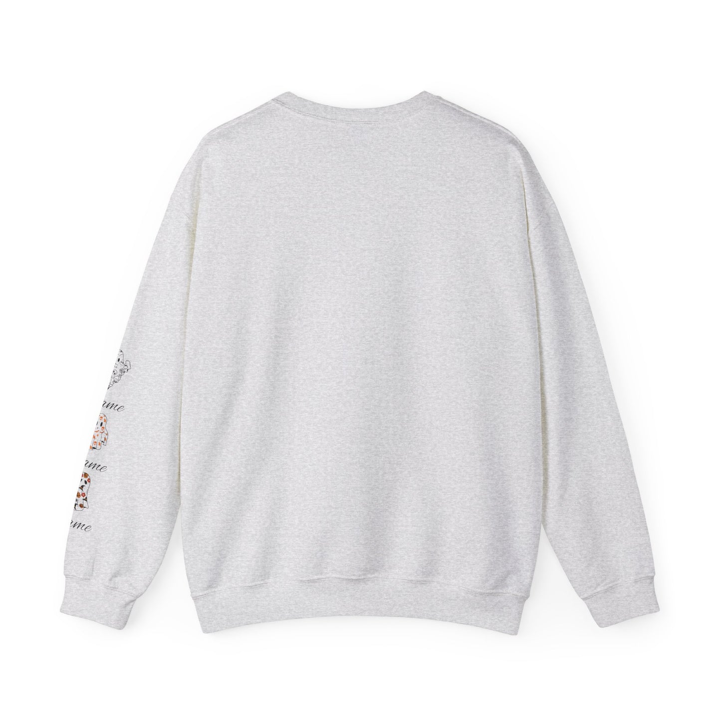 This mama loves her boos crew neck sweat shirt