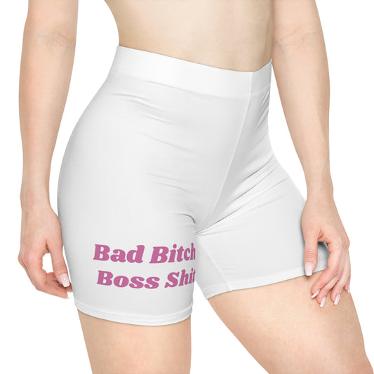 Women's Bad Bitch Biker Shorts