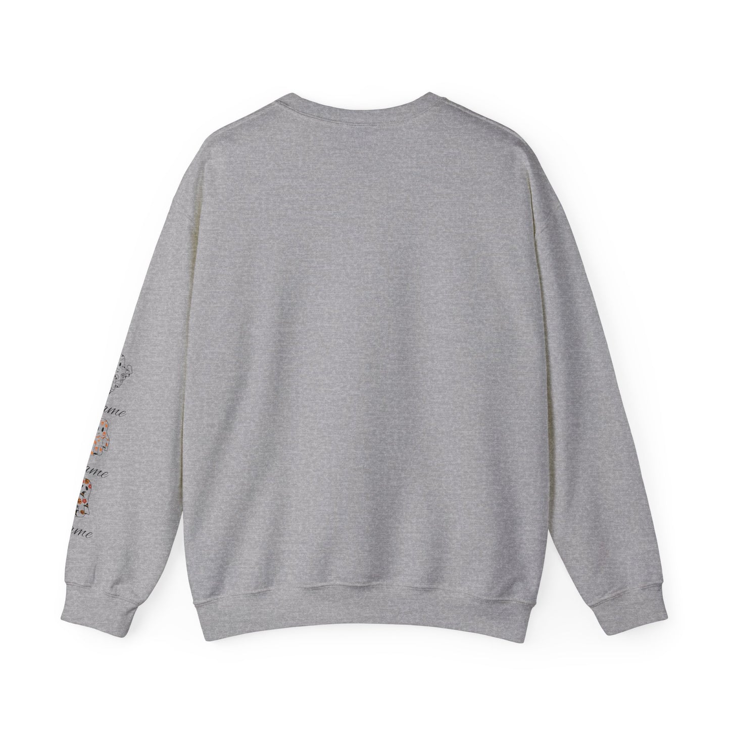 This mama loves her boos crew neck sweat shirt