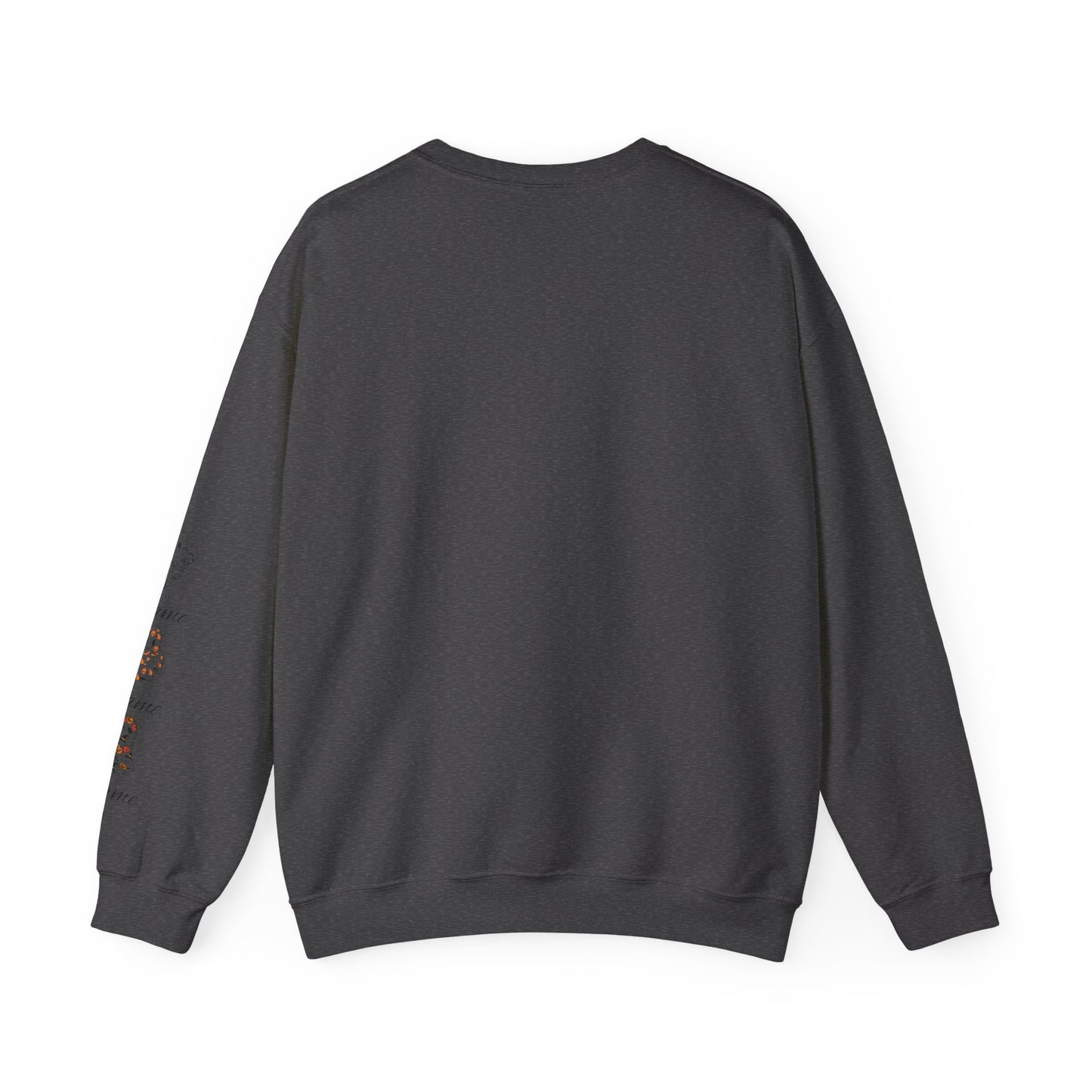 This mama loves her boos crew neck sweat shirt