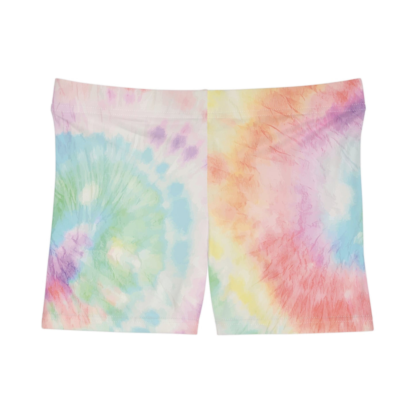 Women’s Tye dye biker shorts
