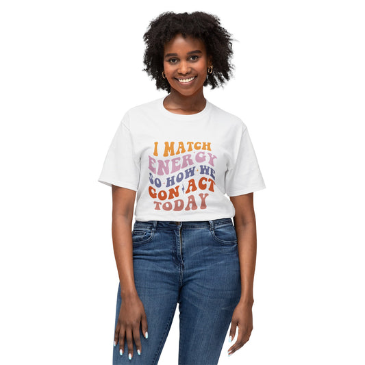 Women’s I match energy  T-shirt