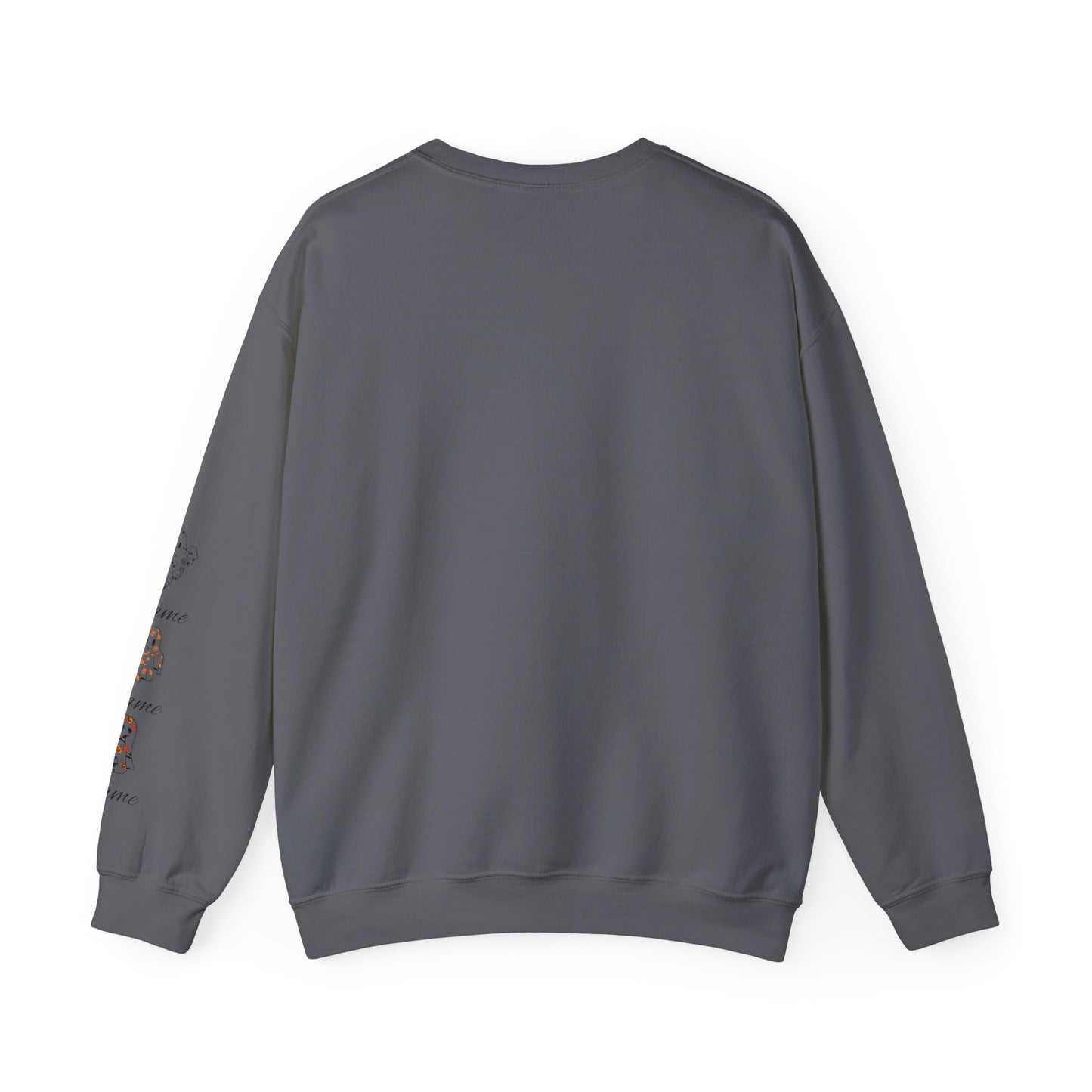 This mama loves her boos crew neck sweat shirt
